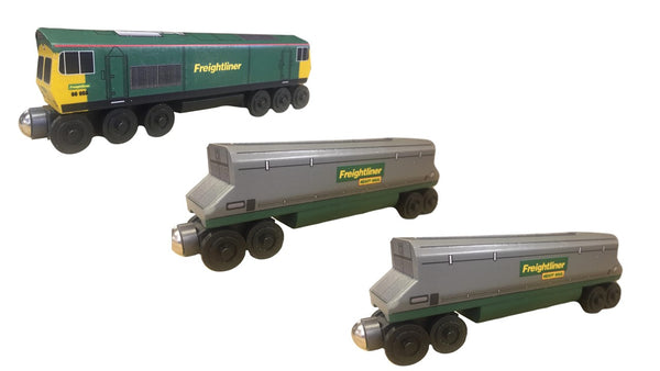 Freightliner toy train 3pc. Set - European