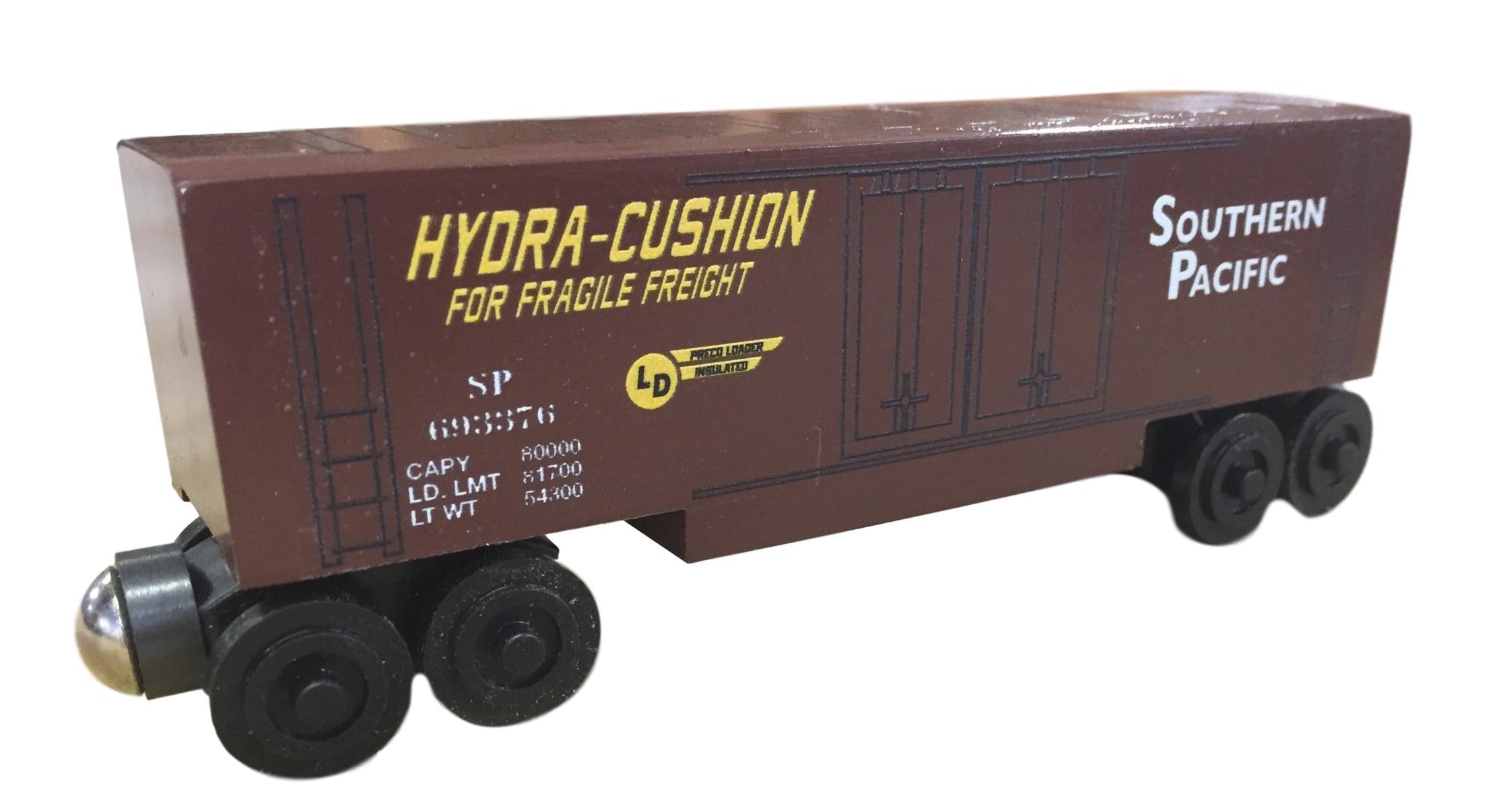Hydra-Cushion Southern Pacific Hi-Cube Boxcar – The Whittle Shortline ...