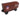 Whittle Shortline Railroad Union Pacific Boxcar Wooden Toy Train