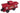 Whittle Shortline Railroad Union Pacific Caboose Wooden Toy Train